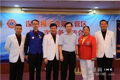 Second member management Committee: hold the first lion business exchange meeting news 图1张